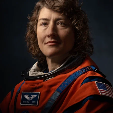 Astronaut Christina Koch