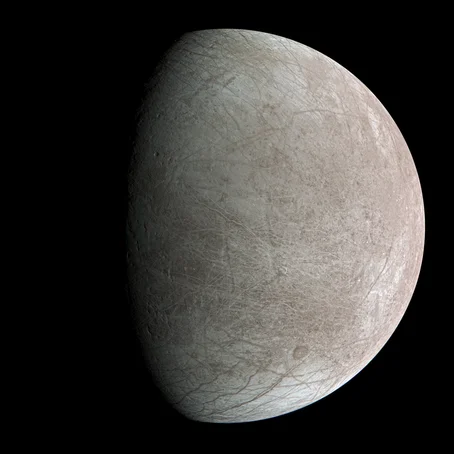 Jupiter's maan Europa